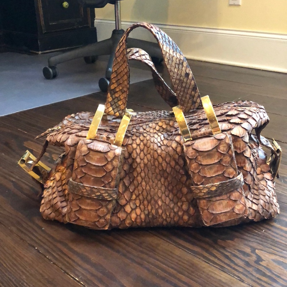 Bellus Python Bag Large - image 1